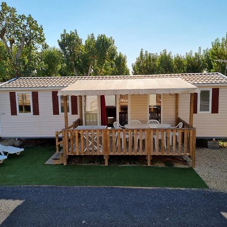 Mobilhome Des Sables Valras-Plage Exteriér fotografie