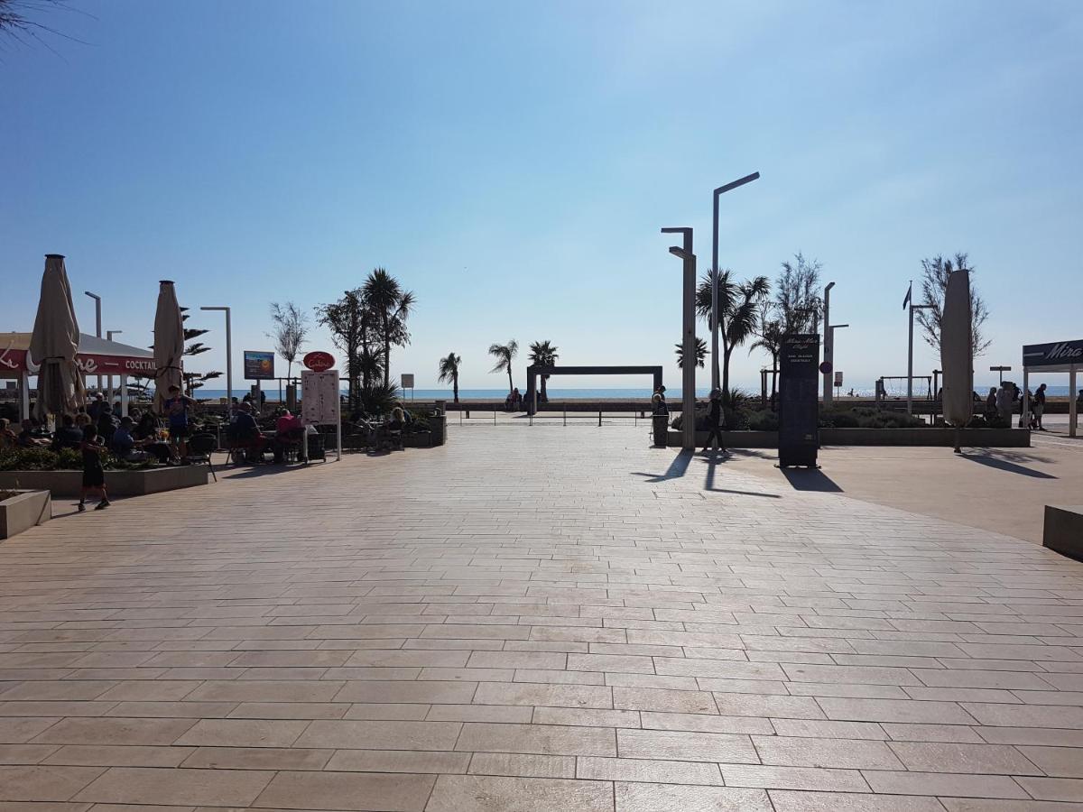 Mobilhome Des Sables Valras-Plage Exteriér fotografie