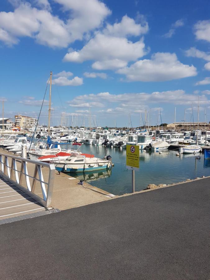 Mobilhome Des Sables Valras-Plage Exteriér fotografie