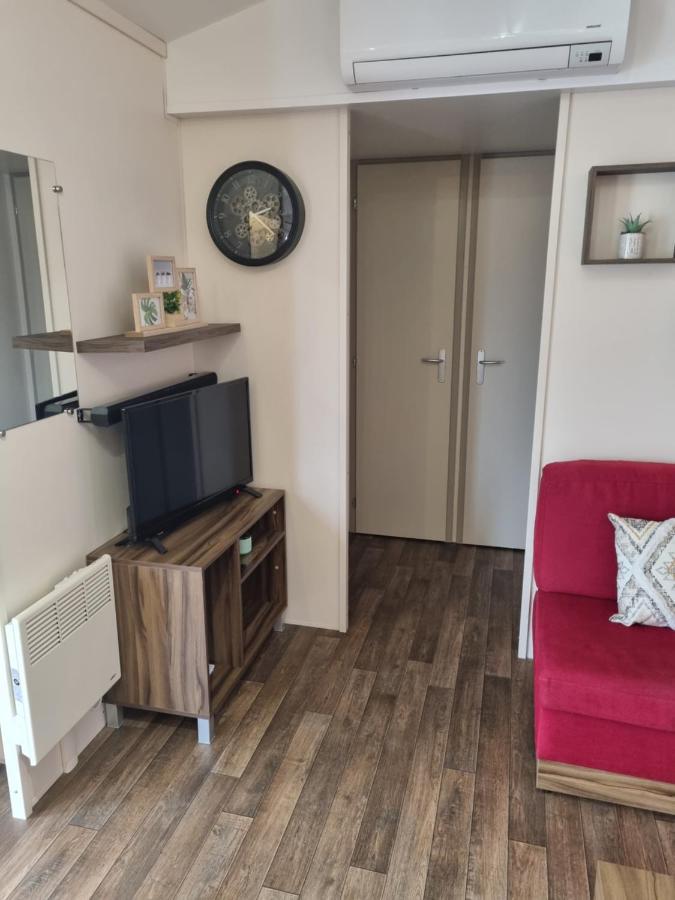 Mobilhome Des Sables Valras-Plage Exteriér fotografie