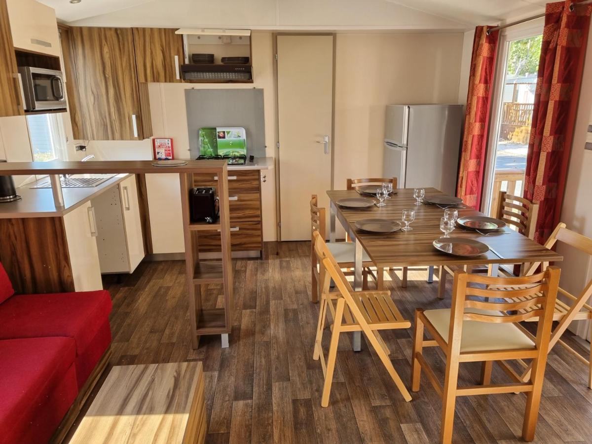 Mobilhome Des Sables Valras-Plage Exteriér fotografie