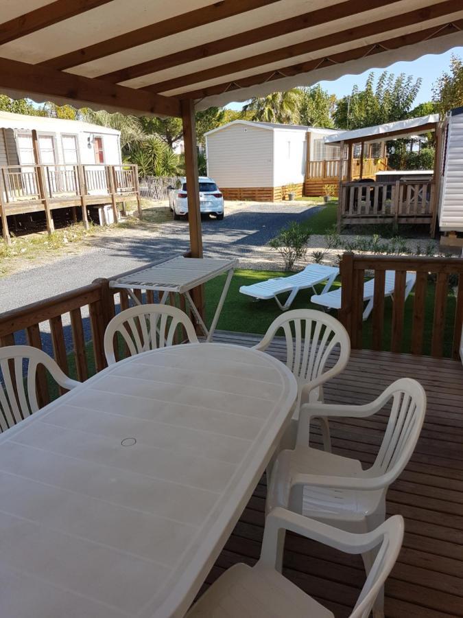 Mobilhome Des Sables Valras-Plage Exteriér fotografie
