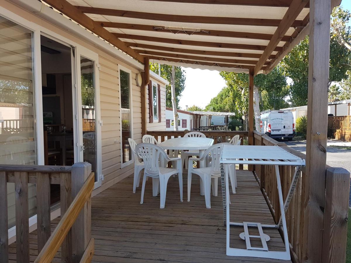 Mobilhome Des Sables Valras-Plage Exteriér fotografie
