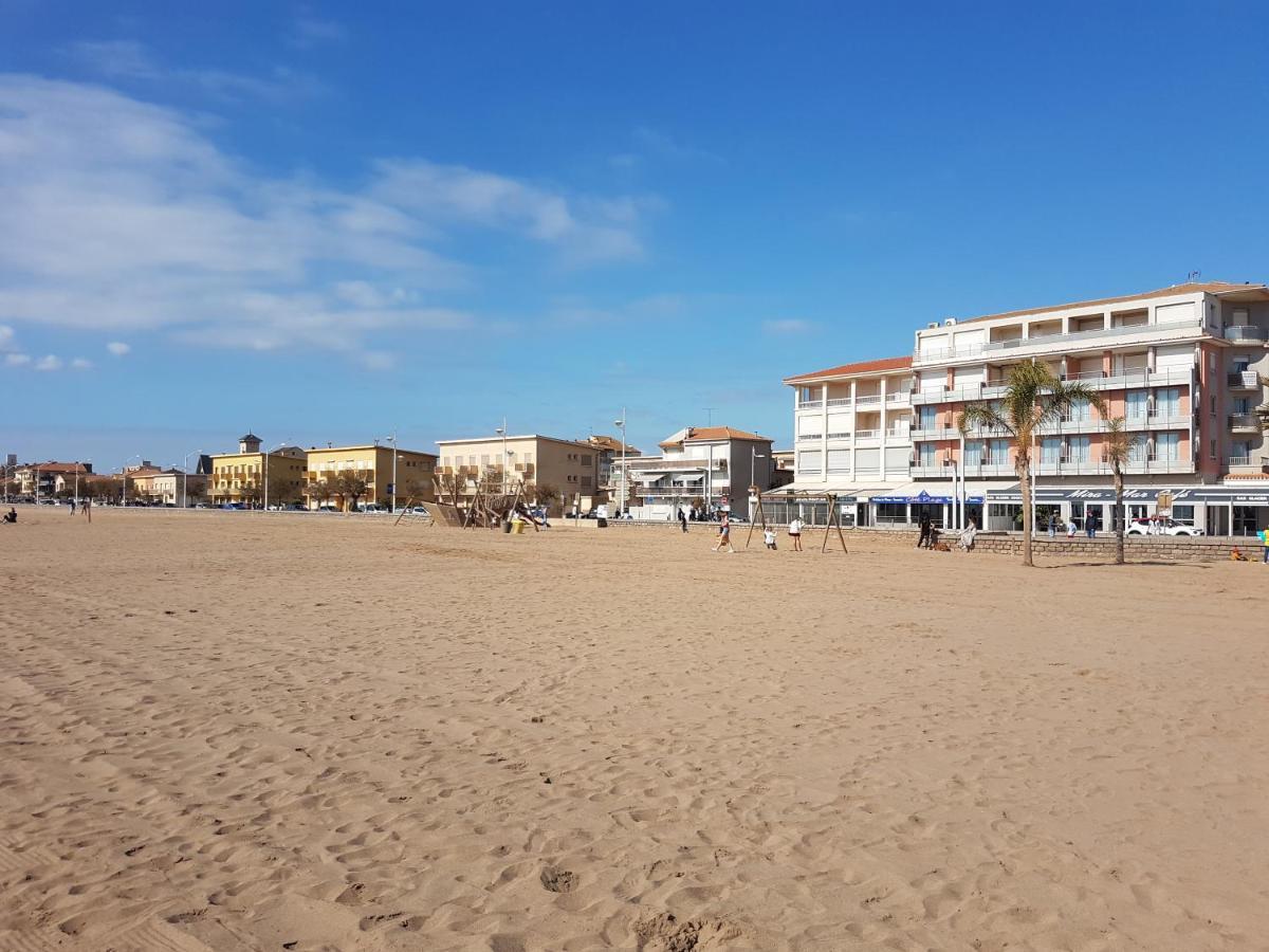 Mobilhome Des Sables Valras-Plage Exteriér fotografie