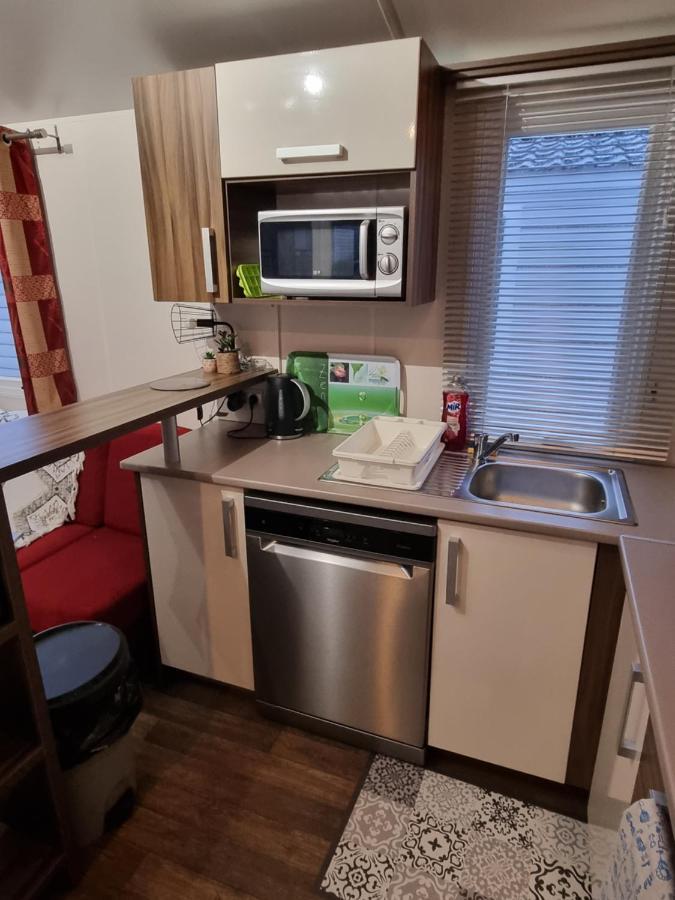 Mobilhome Des Sables Valras-Plage Exteriér fotografie