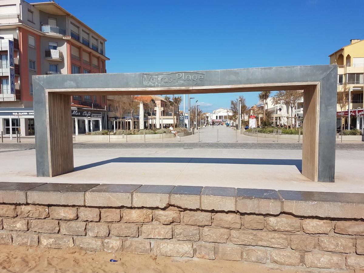 Mobilhome Des Sables Valras-Plage Exteriér fotografie
